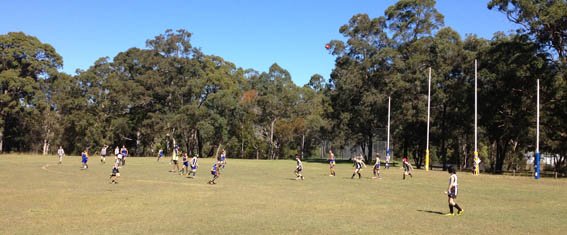 Macleay Valley Eagles 18Aug13